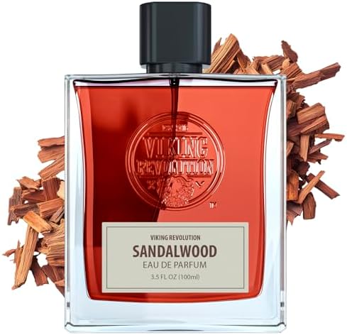Viking Revolution Mens Cologne - Sandalwood Eau de Parfum -3.5 fl oz by VikingRevolution