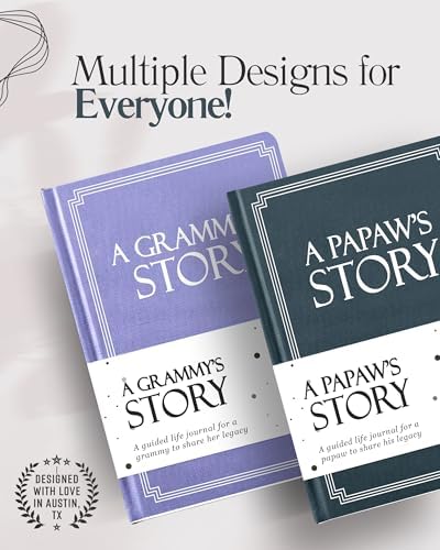 Papaw's Life Story Journal (Hardcover): A Meaningful Keepsake for Papaw to Share His Journey and Memories, Book Includes 250+ Prompt, Sentimental Gift for Father's Day, Birthday & Christmas - Image 6