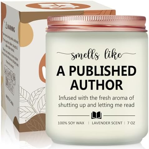 Author Gifts, Writing Writer Gifts for Women by Volufia