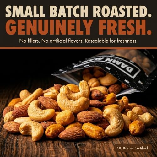 Gift Baskets for Men – Gourmet Nuts Gift Basket, Birthday Gift for Dad, Husband & Adults, Roasted Snack Box Variety, Gifts for Men - Image 5