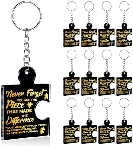 Team Appreciation Gifts Bulk for Coworkers Employee Staff Keychains by Unknown