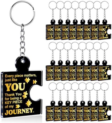 Team Appreciation Gifts Bulk for Coworkers Employee Staff Keychains by Unknown