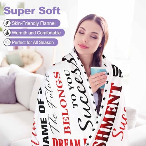 College Graduation Gifts with Custom Name and School Custom Graduation Blanket 2024 Custom Picture Blankets Personalized Blanket with Pictures 80x70inch - Image 7