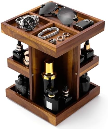 EXIN DECHEN Cologne Organizer for Men,Cologne Stand,Birthday Gifts for Men by EXINDECHEN