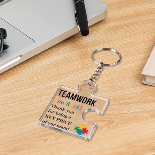 Team Appreciation Gifts Bulk for Coworkers Employee Staff Keychains - Image 5