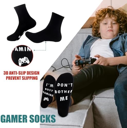Gamer Gifts for Men Boyfriend Dad Brother Birthday Day, 2026 Graduation Gift for Son, Gaming Accessories for Room, Gaming Stuff - Gamer Gift Set Box - Image 5