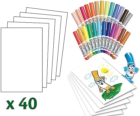 Crayola Pip-Squeaks Washable Markers 65ct, Coloring Art Supplies for Kids - Image 5