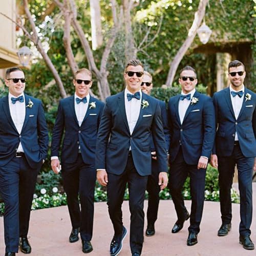 Groomsmen Sunglasses for Men - Wedding Sunglasses for Groomsman Proposal Gifts, Bachelor Party Favors - Image 5