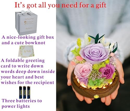 Long-Lasting Real Flowers - Unique Floral Gift For You To Send Love - Image 4