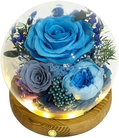 Long-Lasting Real Flowers - Unique Floral Gift For You To Send Love by ValleyofRainForest