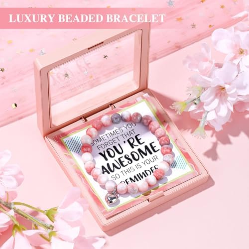 Gift Baskets for Women Birthday Gifts for Women Unique Get Well Gift for Woman Luxury Self Care Gifts for Woman Get Better Soon Care Package Set for Her Spa Kit Box for Girlfriend, Mom, Best Friends - Image 5