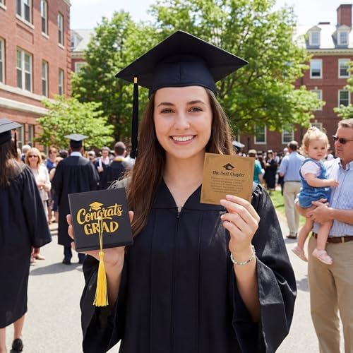 JOYIN Graduation Gifts 2026 for Her, Graduation Bracelet with Greeting Card and Gift Box, Inspirational Gifts for Women, Besties, High School College Classmates (Suitable for 14 Years Above) - Image 6