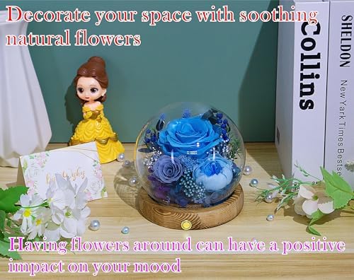 Long-Lasting Real Flowers - Unique Floral Gift For You To Send Love - Image 5