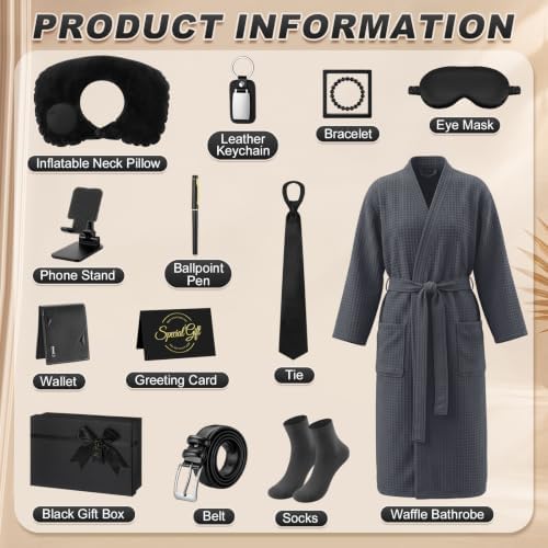 13 Pcs Birthday Gift Basket for Men - Image 2