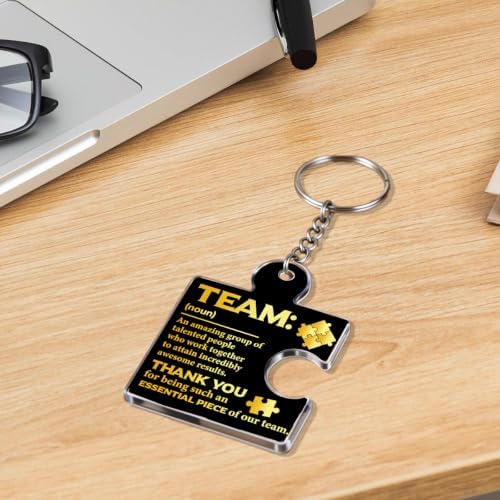 Team Appreciation Gifts Bulk for Coworkers Employee Staff Keychains - Image 5