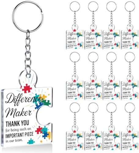 Team Appreciation Gifts Bulk for Coworkers Employee Staff Keychains by Unknown