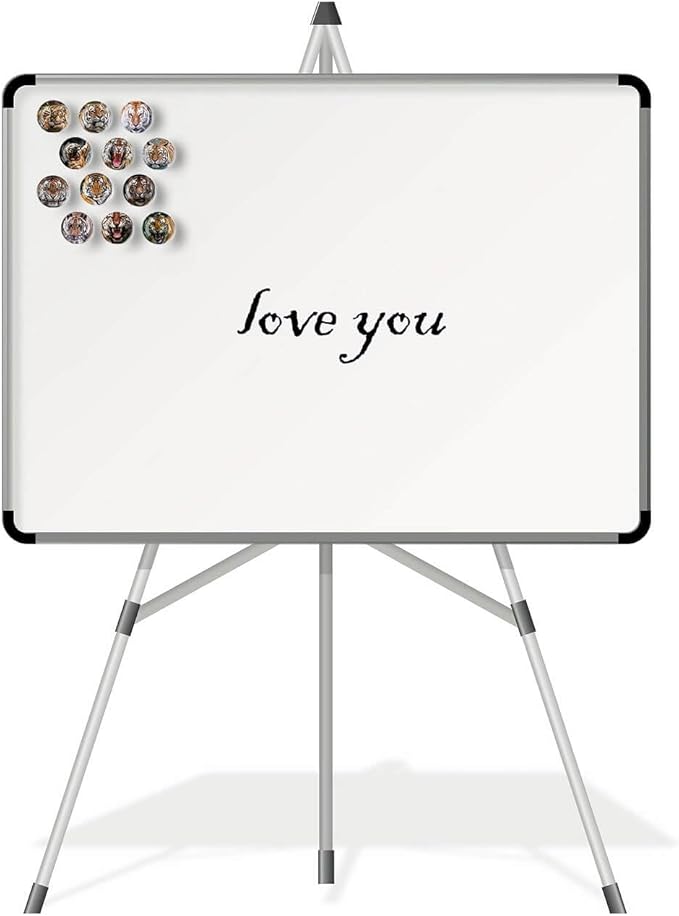 12Pcs Glass Refrigerator Magnets - Fridge Magnets Decoration for Classroom, Locker, Office Whiteboards, Cabinet, Dishwasher and Magnetic Surfaces (Tiger)
