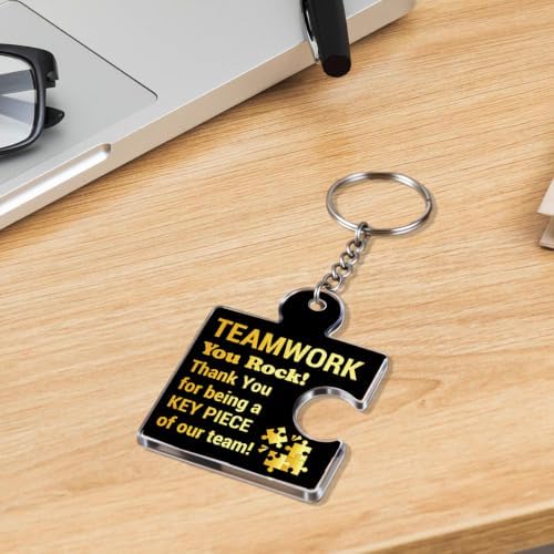 Team Appreciation Gifts Bulk for Coworkers Employee Staff Keychains - Image 5