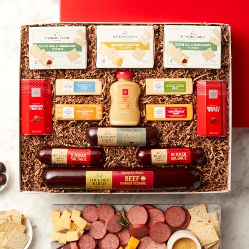 Hickory Farms Signature and Farmhouse Meat and Cheese Food Gift Basket - Image 4