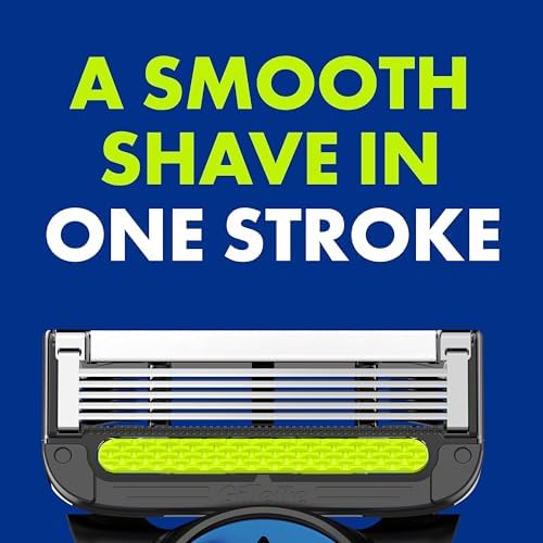 Gillette Labs Special NFL Seahawks Edition Shaving Razor for Men - 1 Handle, 1 Razor Blade Refill, Perfect for Game Day Grooming, GilletteLabs with Exfoliating Bar - Image 6