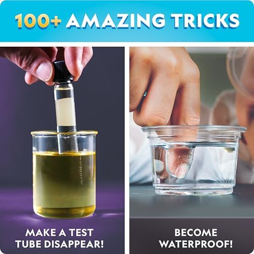 National Geographic Science Magic Kit - Science Kit for Kids with 100+ Unique Experiments and Magic Tricks, Chemistry Set & STEM Project, A Great Gift for Boys and Girls (Pack of 6) - Image 3
