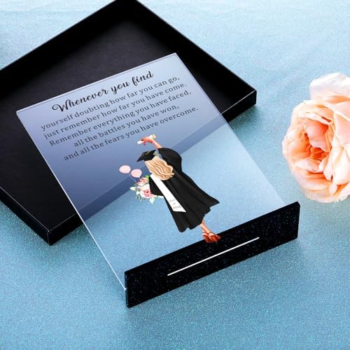 Class of 2026 College Graduation Gifts for Her Teens Girls Women Graduation Decorations Class of 2026 for College University Friends Daughter Inspirational End of Year Student Gifts for Women Her - Image 6