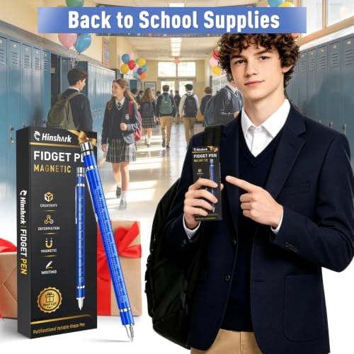 Gifts for Men Fidget Pen, College Back to School Supplies Gifts for Teens - Image 5