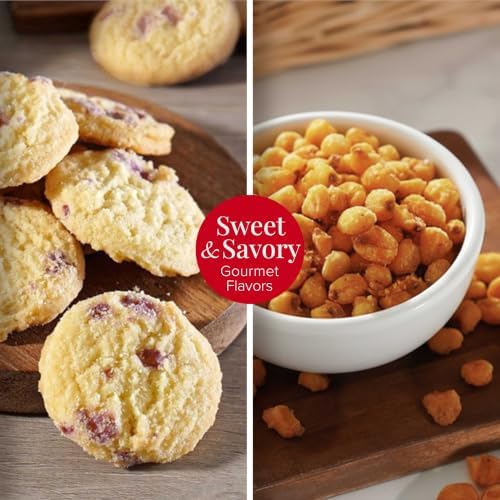 Broadway Basketeers 4 Box Snack Gift Basket Tower for Men, Women & Friends - Image 3