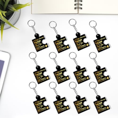 Team Appreciation Gifts Bulk for Coworkers Employee Staff Keychains - Image 6
