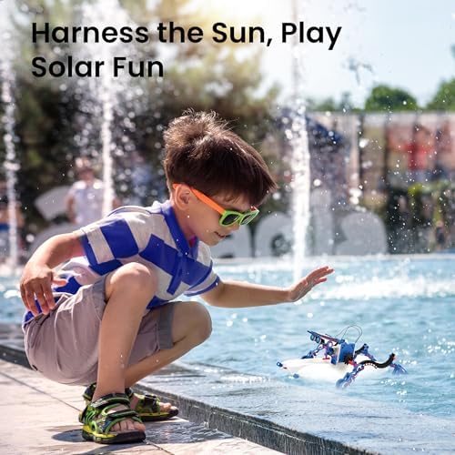 Sillbird STEM Solar Robot Building Kit, 12-in-1 Gift for Boys Ages 8-13 - Image 3