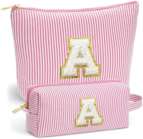Christmas Birthday Gifts for Women Girls - Travel Makeup Bag by Fohufo
