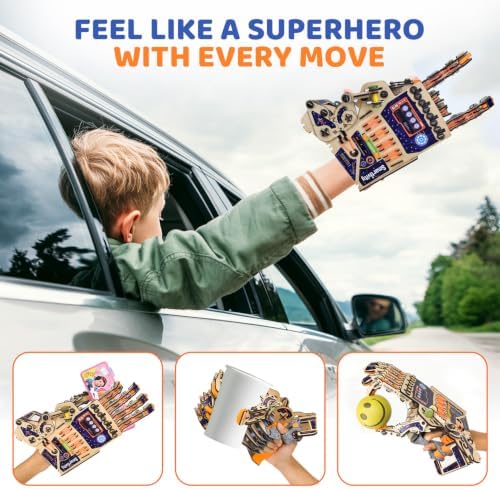 Smartivity Robotic Mechanical Hand STEM Toy for Kids 8-14 - Image 4