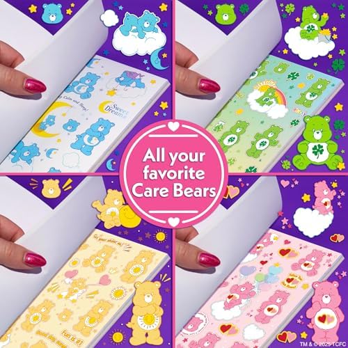 Horizon Group USA Sticker Book, Care Bears, 1500+ Stickers - Image 5