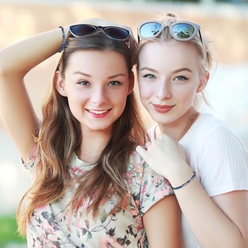 AGOT Thank You Gifts for Women: Teacher Appreciation Office Gifts for Coworkers Employee Boss Lady Manager Colleague Natural Stone Bracelet - Image 6
