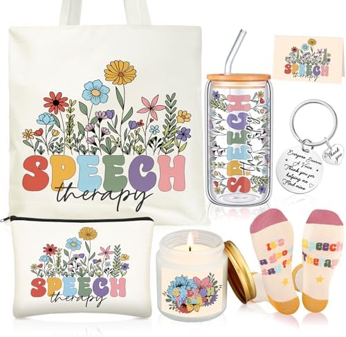 Funnymoom 6 Pcs Speech Therapy Gifts Speech Language Pathologist Gifts by Funnymoom