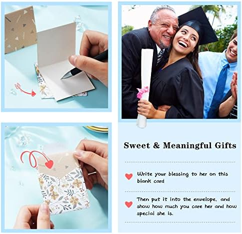 2026 Graduation Gifts - Heartfelt Message Card & Jewelry Gift Set - Image 4