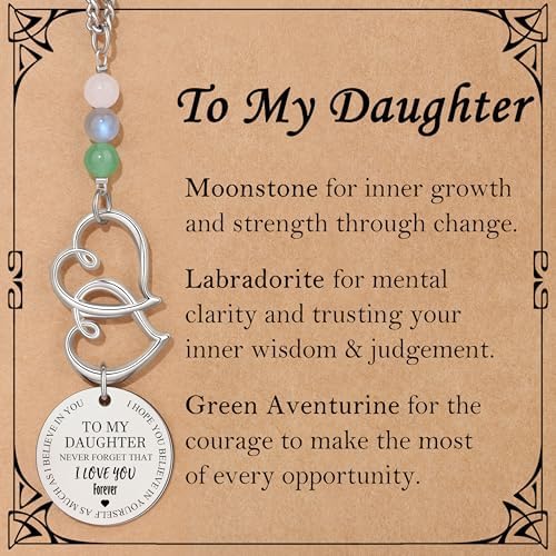 Daughter Birthday Gifts, Gifts for Daughter, Rear View Mirror Accessories by Yiyang