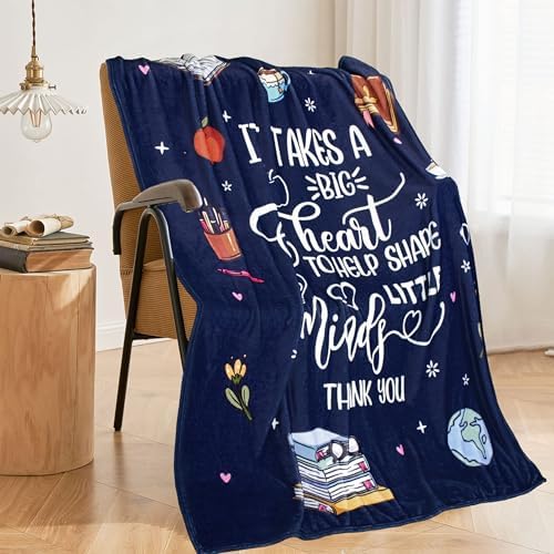 Teacher Gifts for Women, Teacher Appreciation Gifts Blanket 60"X50" - Image 3
