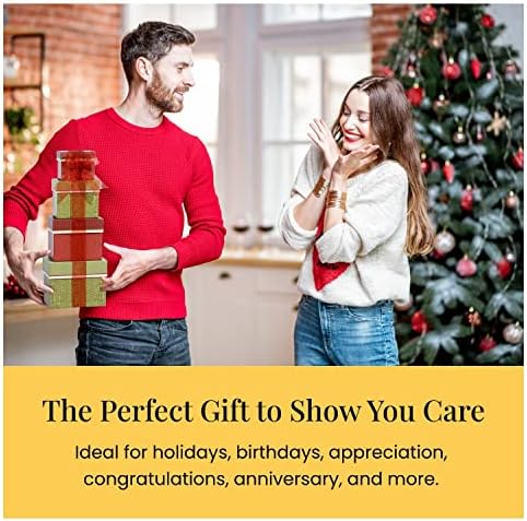 Broadway Basketeers 4 Box Gourmet Food | Tower Snacks | for Women, Men, Families, College – Delivery for Holidays, Appreciation, Thank You, Christmas, Corporate, Get Well Soon Care Package (Pack of 2) - Image 3