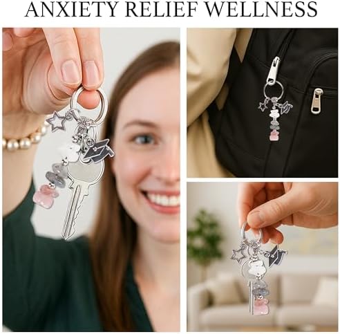Retirement Gift For Woman, Keychain For Friend, Coworker, Teacher, Nurse - Image 3