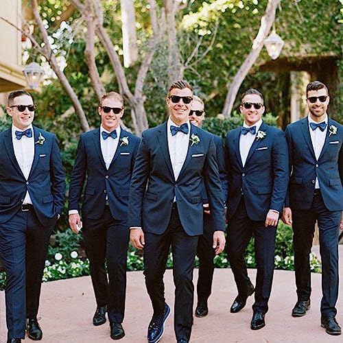 Groomsmen Sunglasses for Men - Wedding Sunglasses for Groomsman Proposal Gifts, Bachelor Party Favors - Image 6