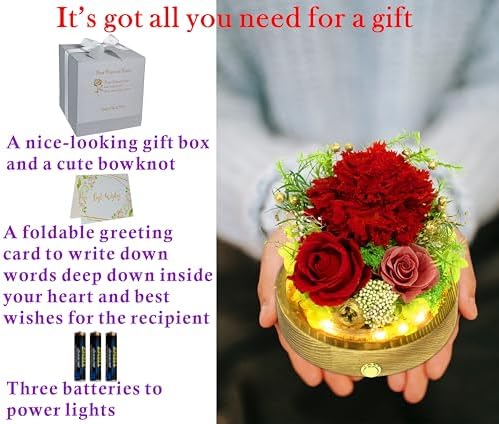 Long-Lasting Real Flowers - Unique Floral Gift For You To Send Love - Image 4
