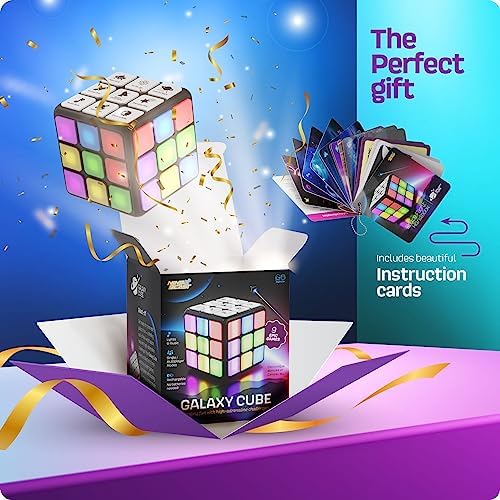 Ninja Blast Rechargeable Game Activity Cube - Toys for Boys and Girls - 9 Fun Brain & Memory Games - Birthday Gifts for Age 6, 7, 8, 9, 10, 11, 12 Year Old Kids Teens - Best Boy Toy Gift Ideas - Image 7