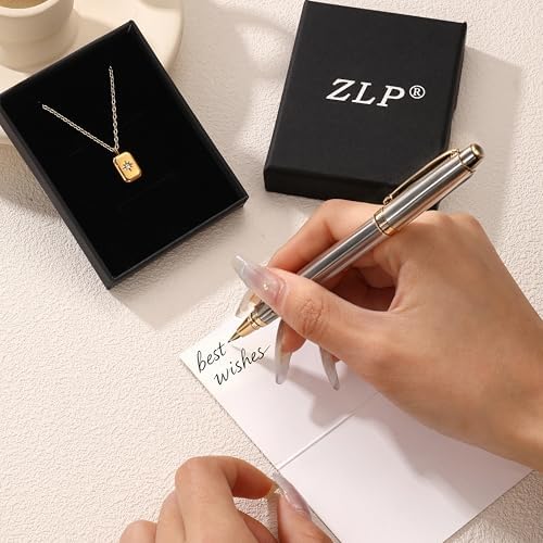 ZLP Dainty Gold Pendant Necklace for Women, 14K Gold Plated Brass Starburst Charm, Minimalist Chain Jewelry, Trendy Everyday Accessory, Gift for Her Graduation gfits - Image 3