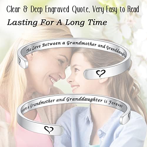 SAM & LORI Personal Bracelets for Teens/Women-Inspirational Jewelry Gifts (Various Designs) for Daughter/Sister/Mom/Friends-Adjustable Bracelet in a Pretty Gift Box - Image 2