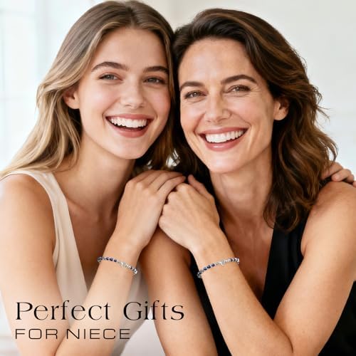 Inspirational Gifts Bracelets for Women, Healing Natural Stone Bracelets - Image 2