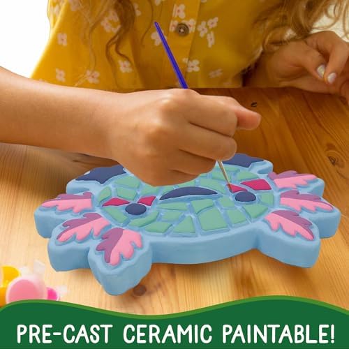 Creative Roots Paint Your Own Stepping Stone Kit, Axolotl - Image 2