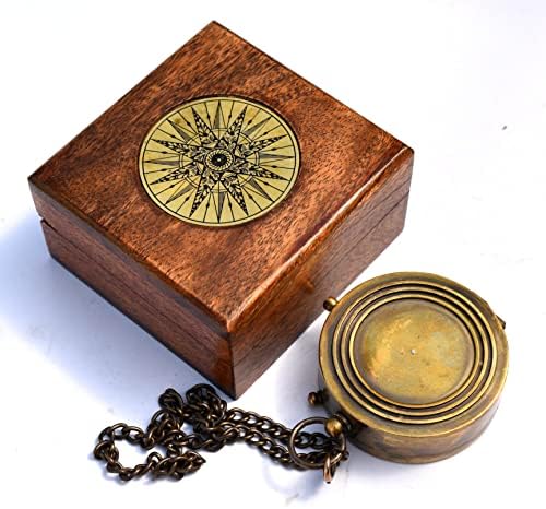 For I Know The Plans I Have For You, Jeremiah 29:11, Solid Brass Directional Engraved Compass, Baptism Gifts for Boys Girls, First Communion, Christian Gifts for Men, First Confirmation Gifts for Boys - Image 6