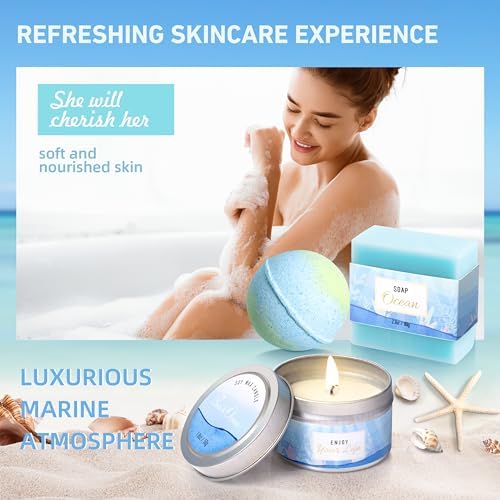 Gifts for Women, Ocean Scented Spa Gift for Women - Image 4