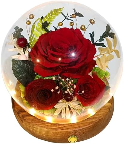 Long-Lasting Real Flowers - Unique Floral Gift For You To Send Love by ValleyofRainForest